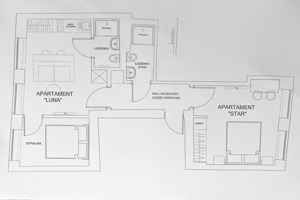 Apartamenty Aurora グダニスク エクステリア 写真